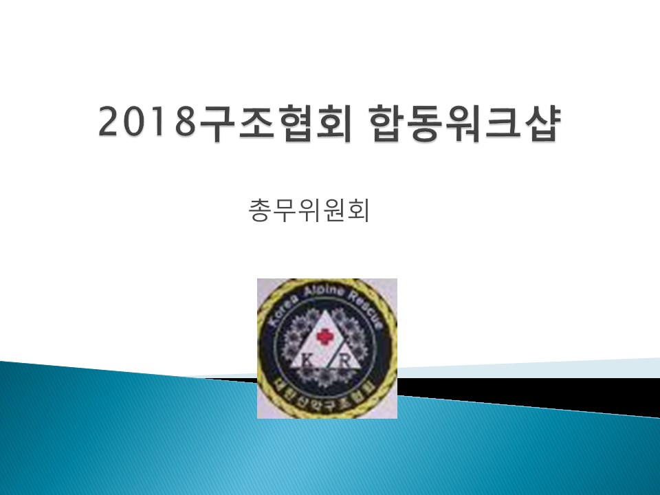 2018구조협회 합동워크샵(총무팀 협의사항)slide01.jpg