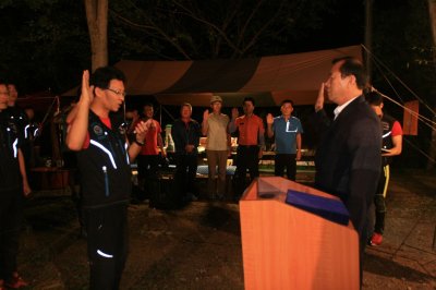 2012 영남권 산악구조대 합동훈련