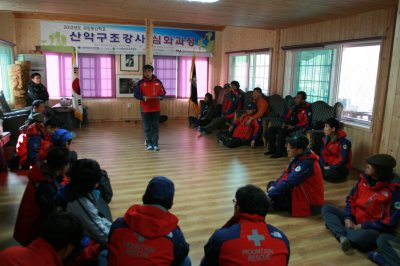 2013년도 국민등산학교 산악구조강사 심화과정(3-1)