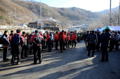 운장산 실종자 수색