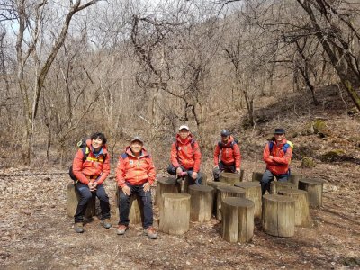 원주산악구조대 민.관 합동 안전캠페인 및 낙석제거