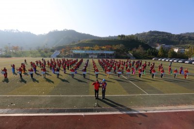 2017민.관합동  산악구조  경진대회