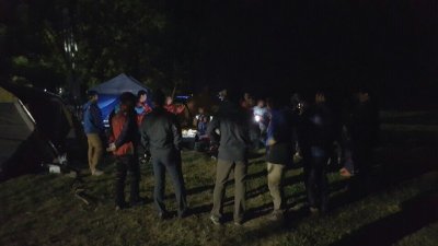 대한산악구조협회 강원연맹구조대 2015년 합동체육대회