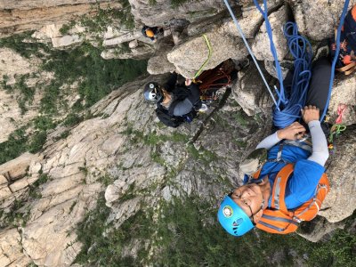 2018_08-설악산 등반훈련