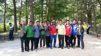 전라북도 부안군 안전총괄과 / 내변산산악구조대 안전캠페인