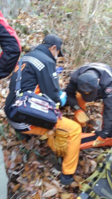 전북구조대 지리산북부구조대 실종자수색