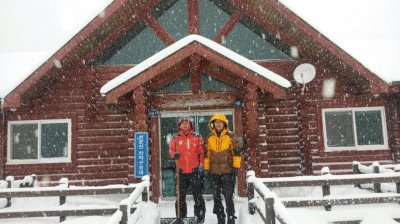 전북 선운산 지대 한파,폭설 비상근무