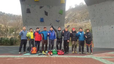 1월 25일 정기훈련