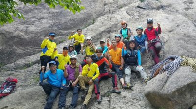 2015.5.24 월출산 시루봉 정기훈련