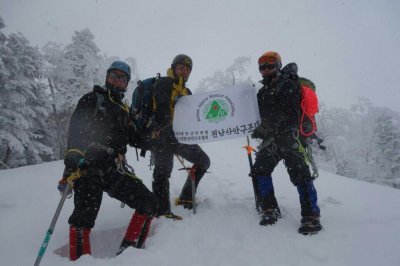 2015.3.7~3.14일본 야쯔가타케  동계훈련