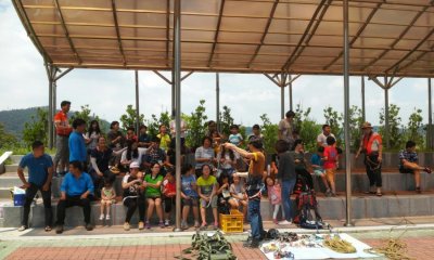 2015.7.20 목포여성의 전화 회원과함께한 산악구조 안전교실 교육및체험