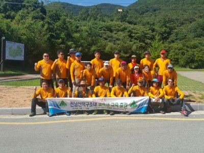 2015.7.26월출산 국립공원 안전관리팀과 수상 인명구조 합동훈련