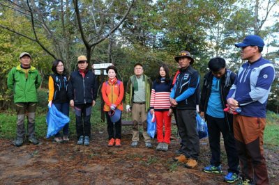 11.15 양을산 환경정화 후 구조훈련