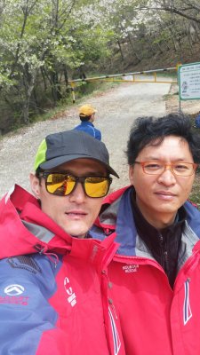 남도산악인 친선산행 지원