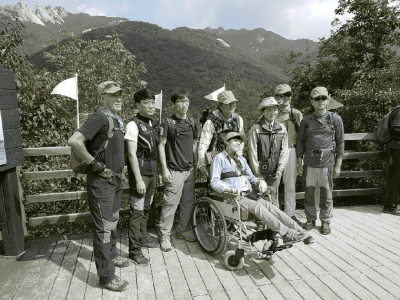 서울구조대 행사지원 2017.9.23 우이령