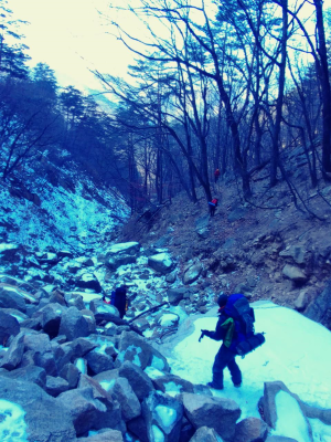 2018 전국합동 동계구조훈련 2