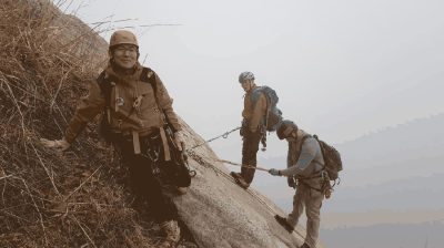 인천 악사이원정대 인수봉 고독길 믹스등반훈련(2018.4.1)