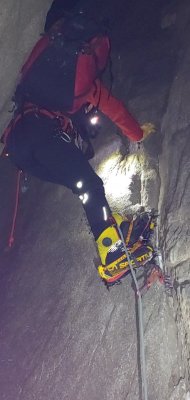 원정대비 인수믹스등반(2019.12.28~29)