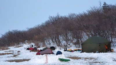 2020년 인천산악구조대 자체 동계훈련(선자령)