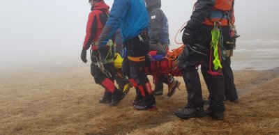 경기도 산악구조대 2020년 동계훈련